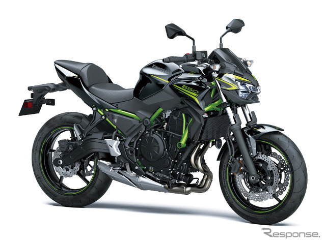 カワサキZ650 / メタリックスパークブラック(2020年モデル)
