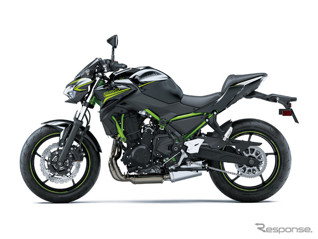 カワサキZ650 / メタリックスパークブラック(2020年モデル)