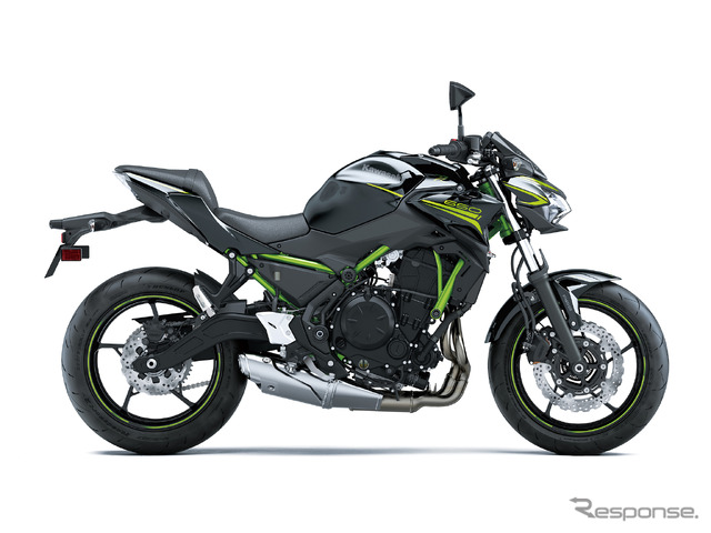 カワサキZ650 / メタリックスパークブラック(2020年モデル)