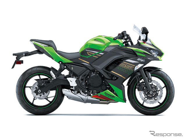 カワサキNinja 650 KRTエディション / ライムグリーン×エボニー（2020年モデル）