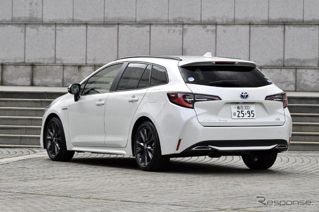 トヨタ カローラツーリング 新型(ハイブリッド)
