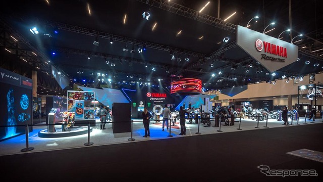 CCXP(Comic Con Experience)2019 YAMAHA