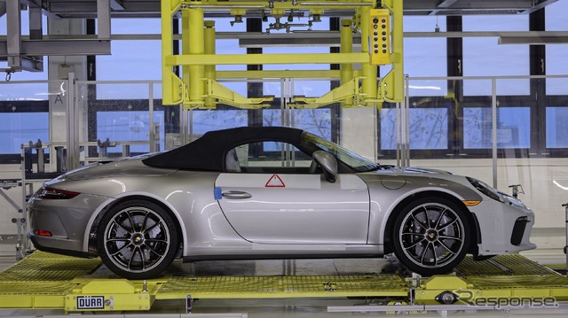 991型 ポルシェ 911 の最終モデル「911 スピードスター」