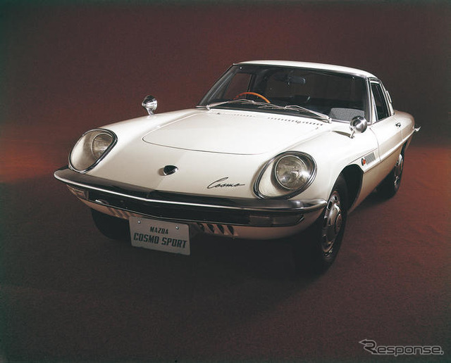 【ゴールデンウィーク】マツダ、ロータリー40周年展 6月1日まで