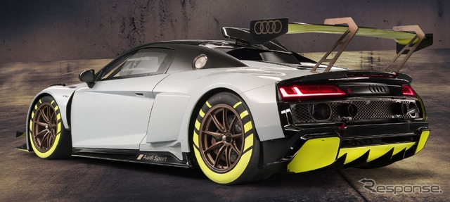アウディ R8 LMS GT2