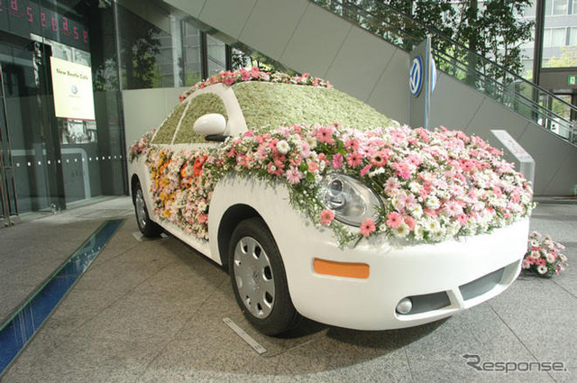VW ニュービートル 10周年 全国キャラバン