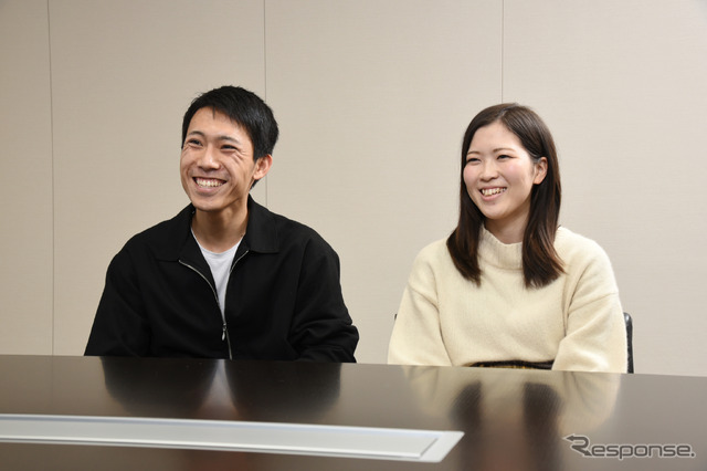 メールマガジンのモニター募集より、多数の応募者から当選した、太田寛人さん(左)と成美さん(右)ご夫妻にご協力をいただいた