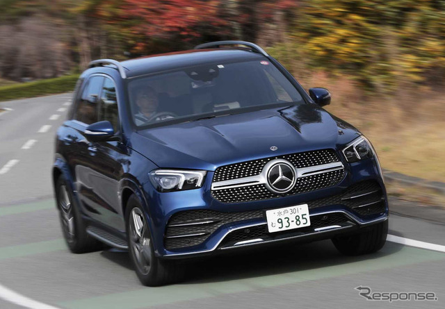 メルセデスベンツ GLE 新型(GLE400d 4MATIC)