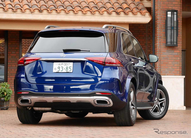 メルセデスベンツ GLE 新型(GLE400d 4MATIC)