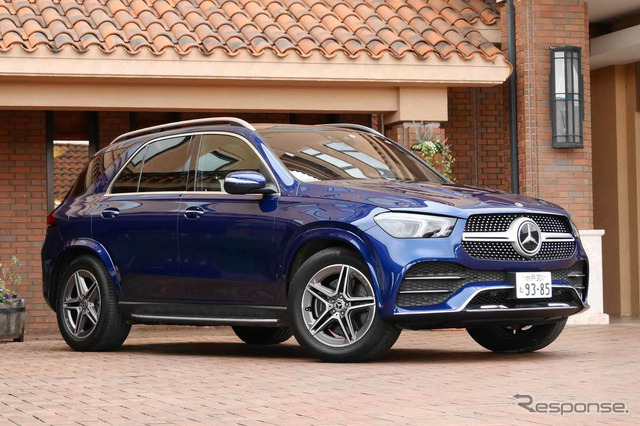 メルセデスベンツ GLE 新型(GLE400d 4MATIC)