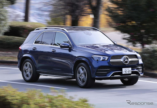 メルセデスベンツ GLE 新型（GLE400d 4MATIC）