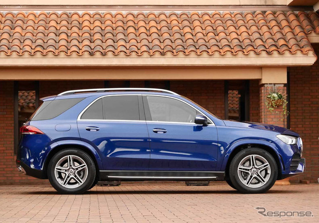 メルセデスベンツ GLE 新型(GLE400d 4MATIC)