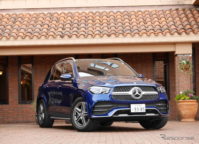 メルセデスベンツ GLE 新型(GLE400d 4MATIC)