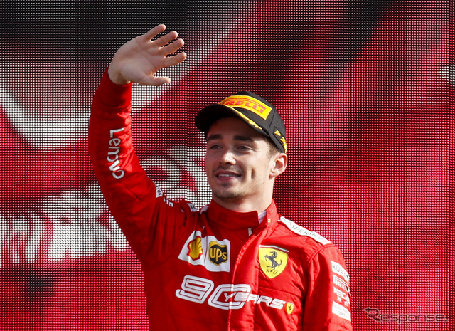シャルル・ルクレール(写真は2019年シーズン)