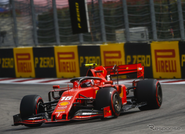 #16 シャルル・ルクレール(写真は2019年シーズン)