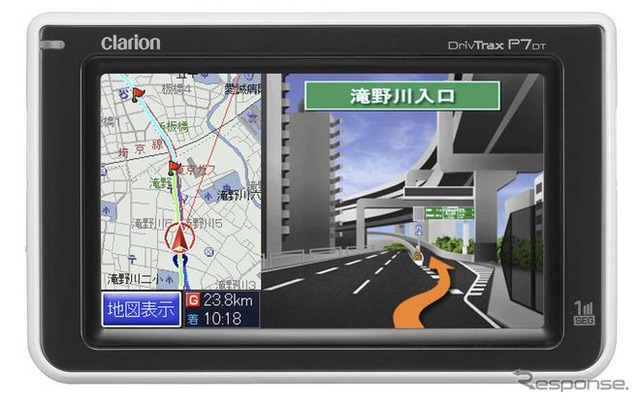 クラリオン、PNDの新製品2機種を発売へ