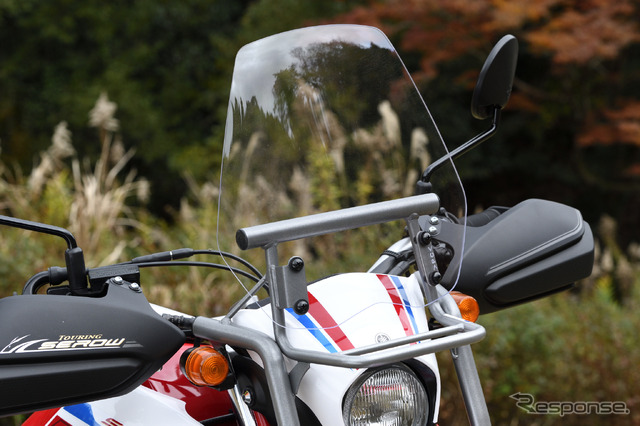 ヤマハ セロー250 ファイナルエディション(ツーリングセロー仕様)