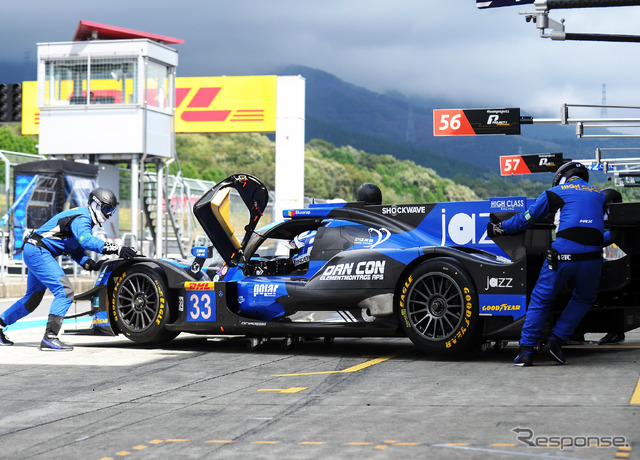 WECのLMP2クラスは2020/2021シーズンからグッドイヤーのワンメイクになる(写真は2019/2020シーズンのグッドイヤー装着車)。