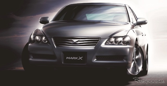 10代目:マークX(2004年)