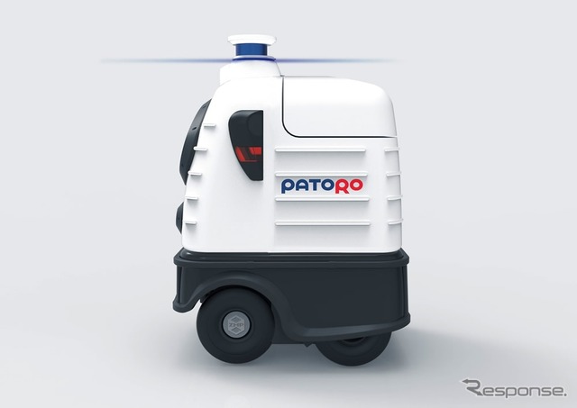 自動運転警備ロボット「PATORO」