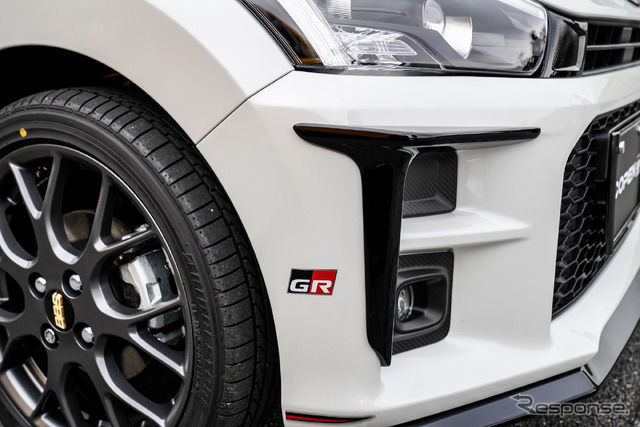 GRフロントコーナースポイラー/GRパーツ by TRD