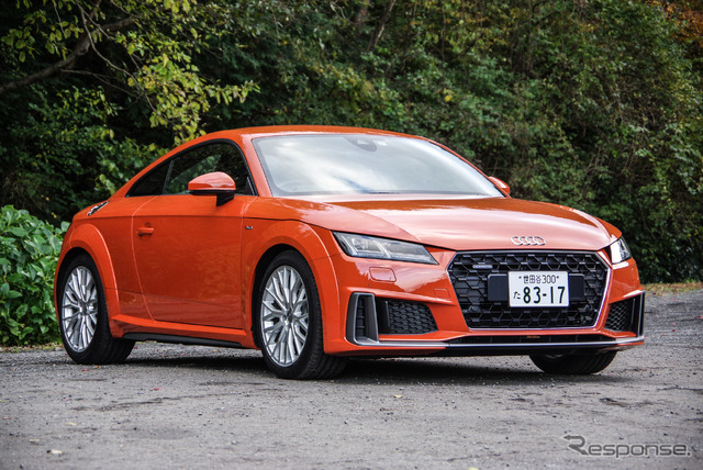 アウディ TT 新型(S lineパッケージ)