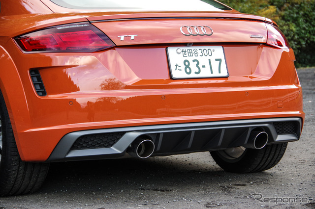 アウディ TT 新型(S lineパッケージ)