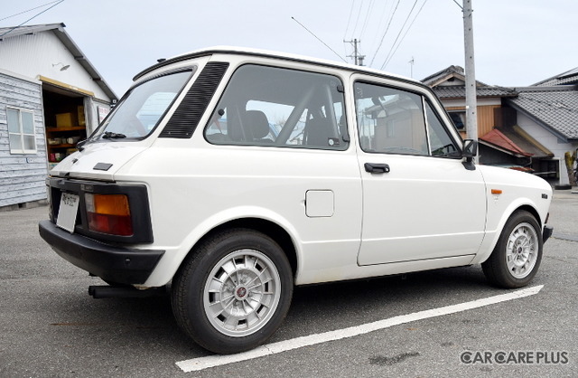 アウトビアンキ Ａ112 ABARTH　小粋な走りで舞い戻る 白い殿様バッタ【愛車 File.09】