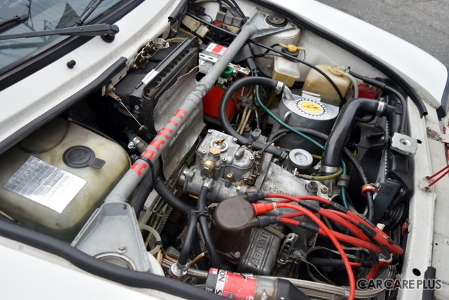 アウトビアンキ A112 ABARTH 小粋な走りで舞い戻る 白い殿様バッタ【愛車 File.09】