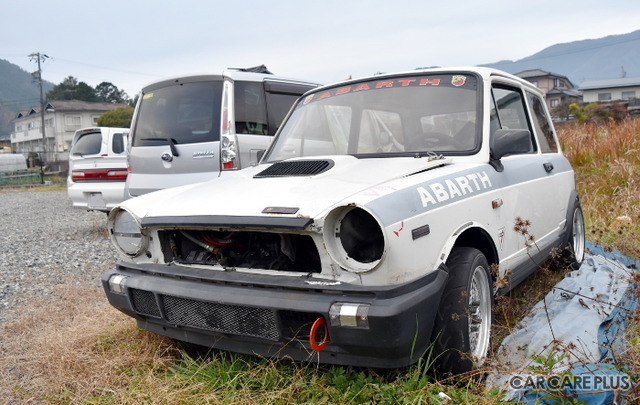 アウトビアンキ Ａ112 ABARTH　小粋な走りで舞い戻る 白い殿様バッタ【愛車 File.09】