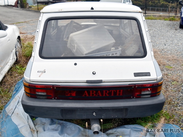 アウトビアンキ Ａ112 ABARTH　小粋な走りで舞い戻る 白い殿様バッタ【愛車 File.09】