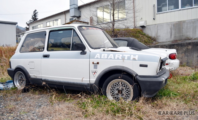 アウトビアンキ Ａ112 ABARTH　小粋な走りで舞い戻る 白い殿様バッタ【愛車 File.09】