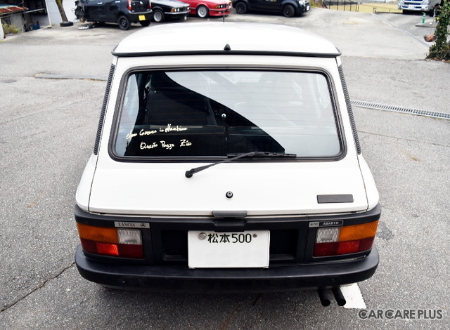 アウトビアンキ A112 ABARTH 小粋な走りで舞い戻る 白い殿様バッタ【愛車 File.09】
