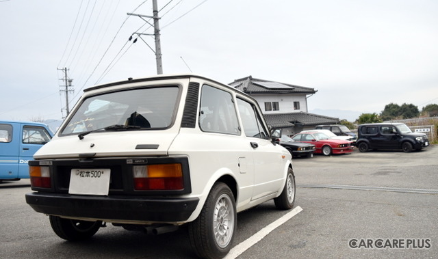 アウトビアンキ Ａ112 ABARTH　小粋な走りで舞い戻る 白い殿様バッタ【愛車 File.09】