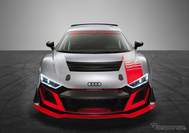 アウディ R8 LMS GT4 改良新型