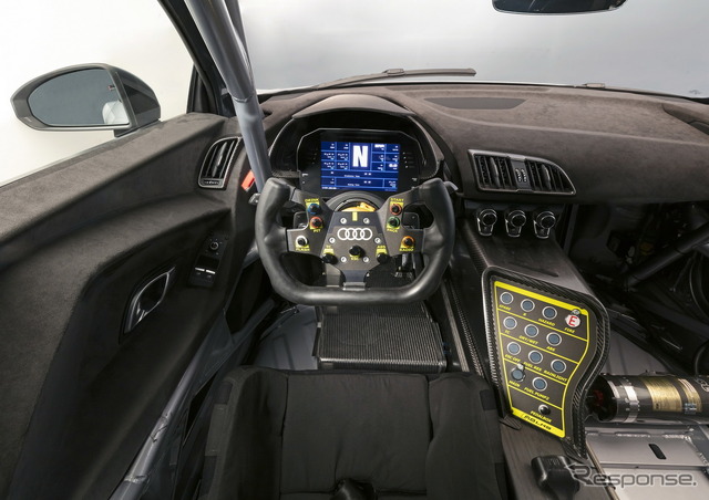 アウディ R8 LMS GT4 改良新型