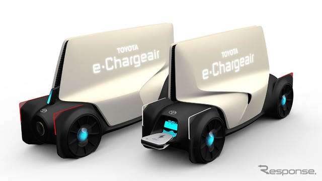 トヨタ e-Chargeair