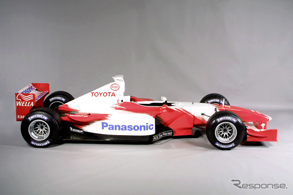 【トヨタF1ドリーム】2002年型発表…これが『TF102』のスペックだ!!