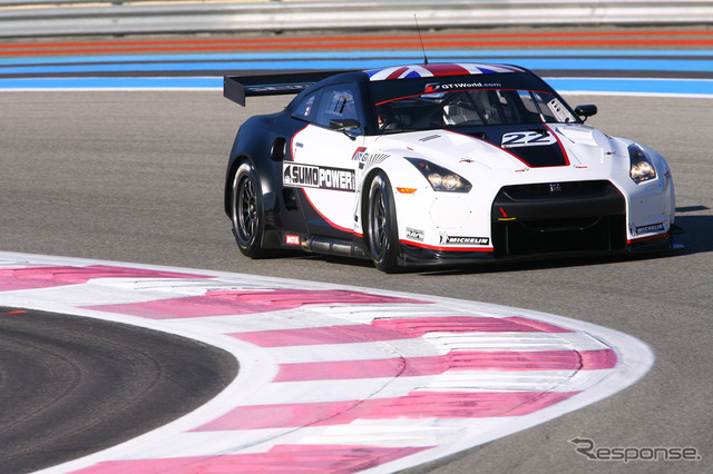 日産 GT-R の FIA GT1 世界選手権仕様(参考画像)
