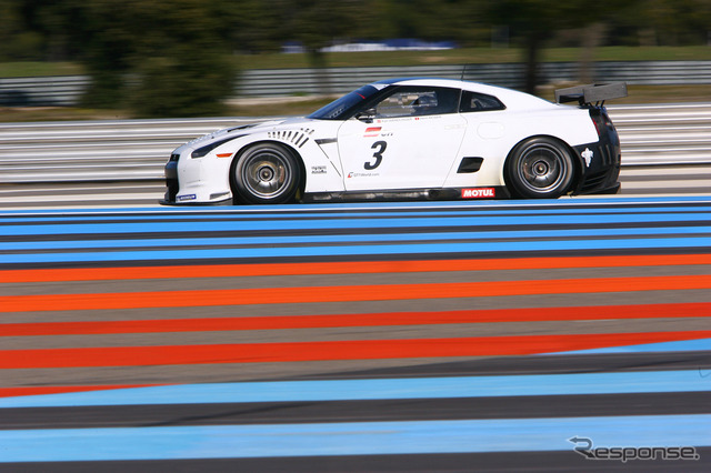 日産 GT-R の FIA GT1 世界選手権仕様(参考画像)