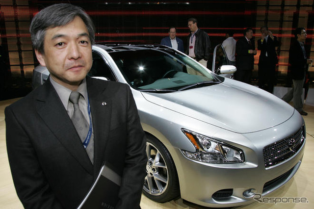 【ニューヨークモーターショー08】日産 マキシマ 新型…ターニングポイント