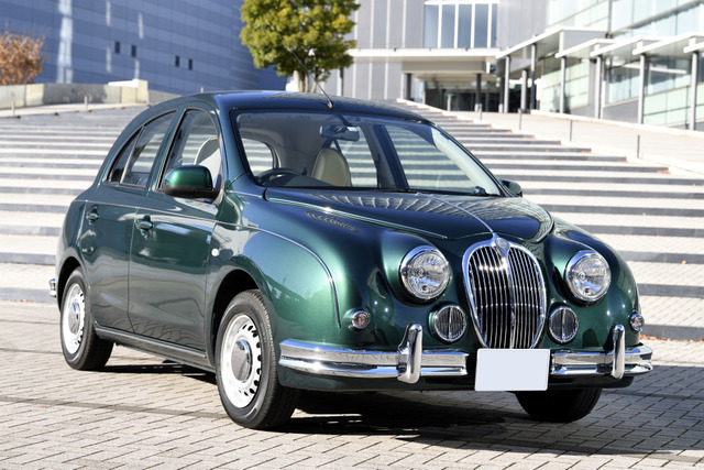 光岡自動車「ビュート」に、Clarion『Quad View ナビ』&『FDS』がメーカーオプションとして新設定! そのバリューを解析!