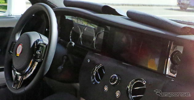 ロールスロイス ゴースト 次期型プロトタイプ(スクープ写真)