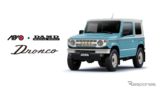 ダムド JIMNY Dronco.