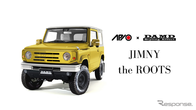 ダムド JIMNY the ROOTS