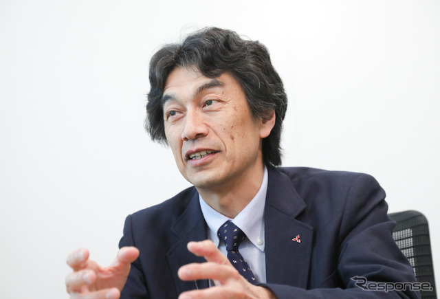 三菱自動車 澤瀬薫氏(EV・パワートレイン技術開発本部チーフテクノロジーエンジニア)