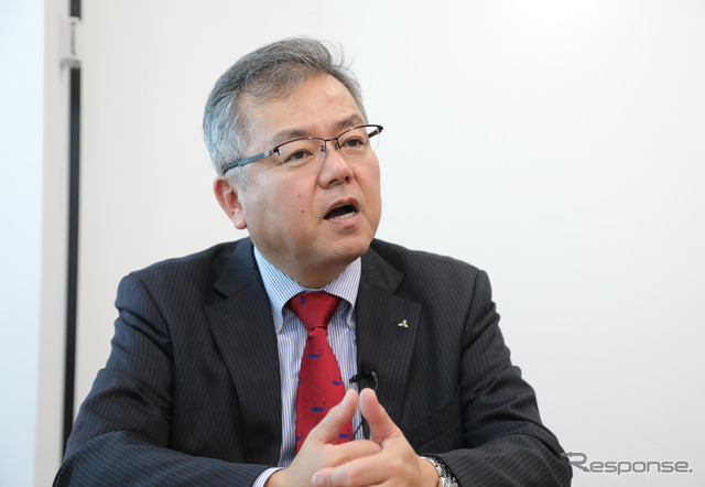 三菱自動車 百瀬信夫氏(EV/パワートレイン技術開発本部チーフテクノロジーエンジニア・電動技術担当)