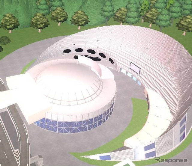 トヨタ メタポリス 開設…押井守が近未来の都市空間をテーマに監修