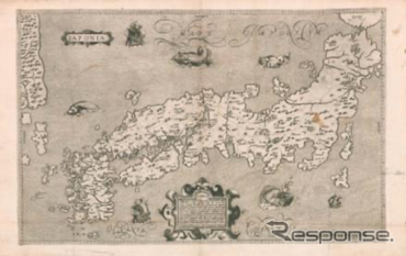モレイラ 日本図