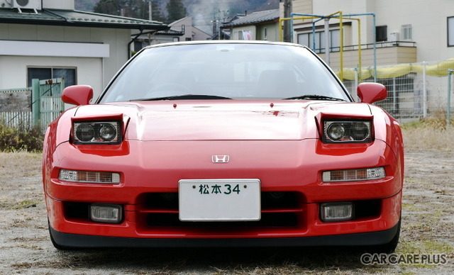初代NSX 閃光を纏い 憧憬のまま瞬く 赤い彗星【愛車 File.08】